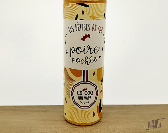 Coq qui vape LPV poire